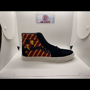SK8-Hi Harry Potter Gryffindor Size 11.5M
